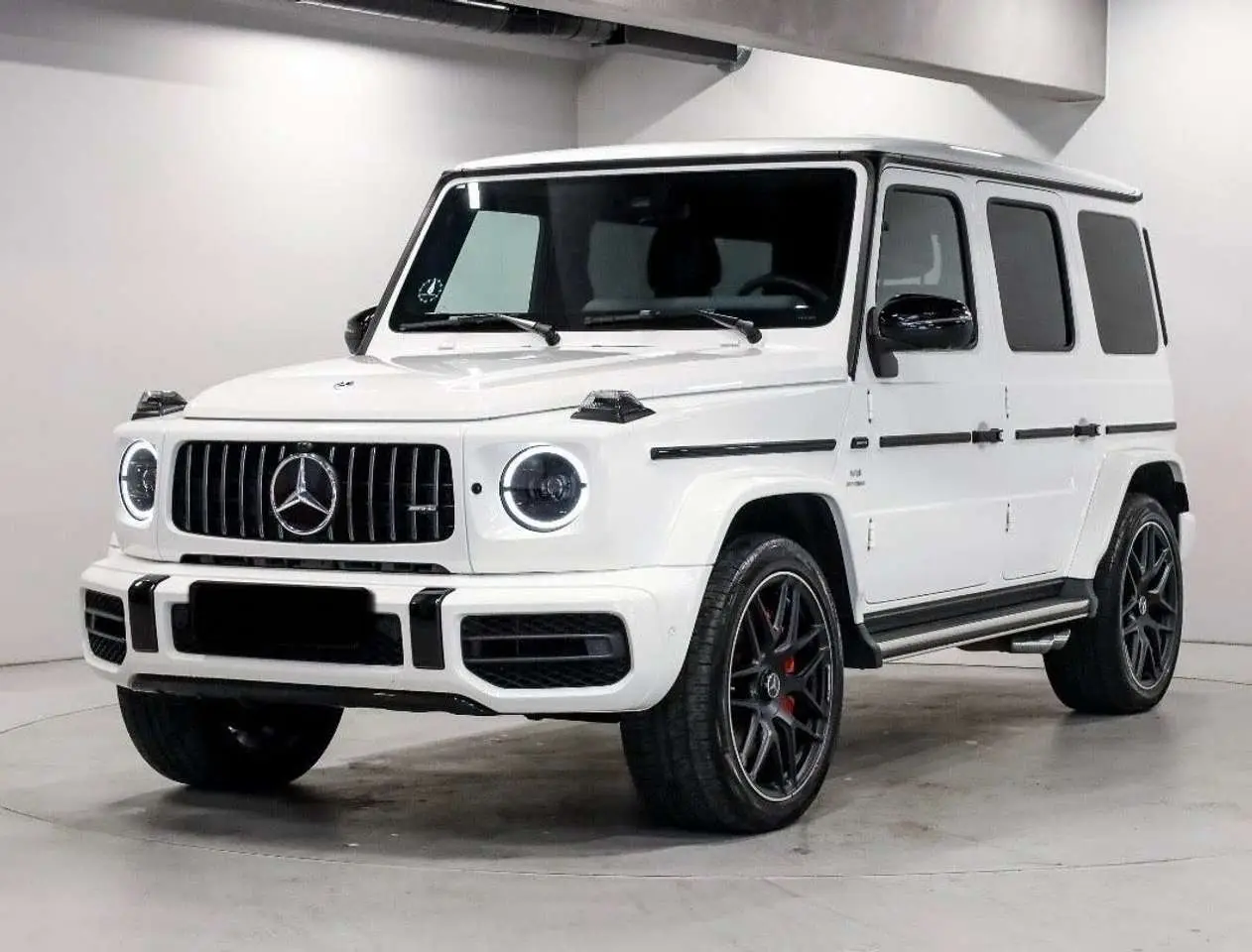 Photo 1 : Mercedes-benz Classe G 2022 Essence