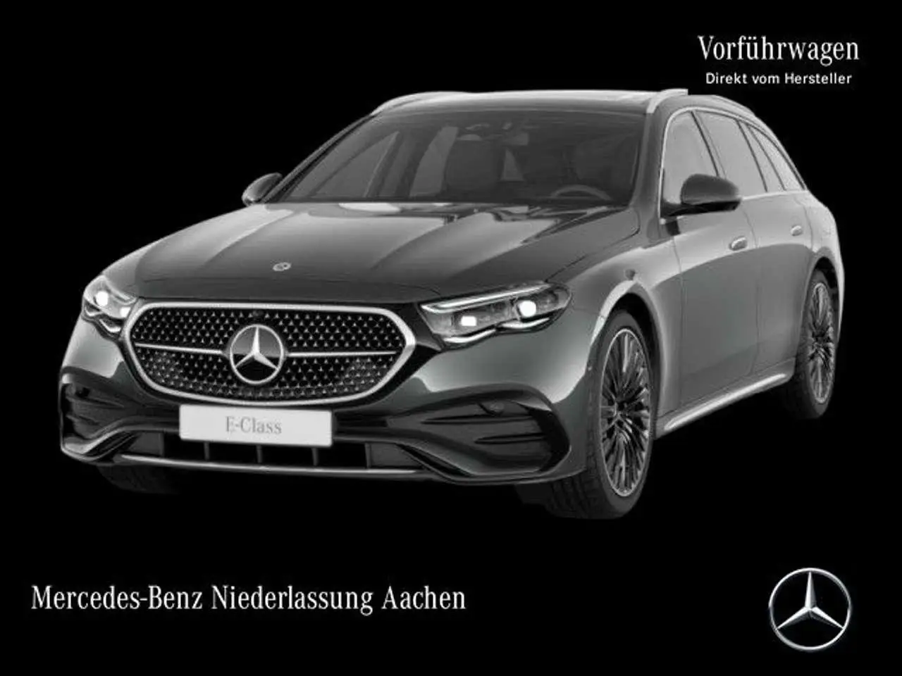 Photo 1 : Mercedes-benz Classe E 2024 Hybride