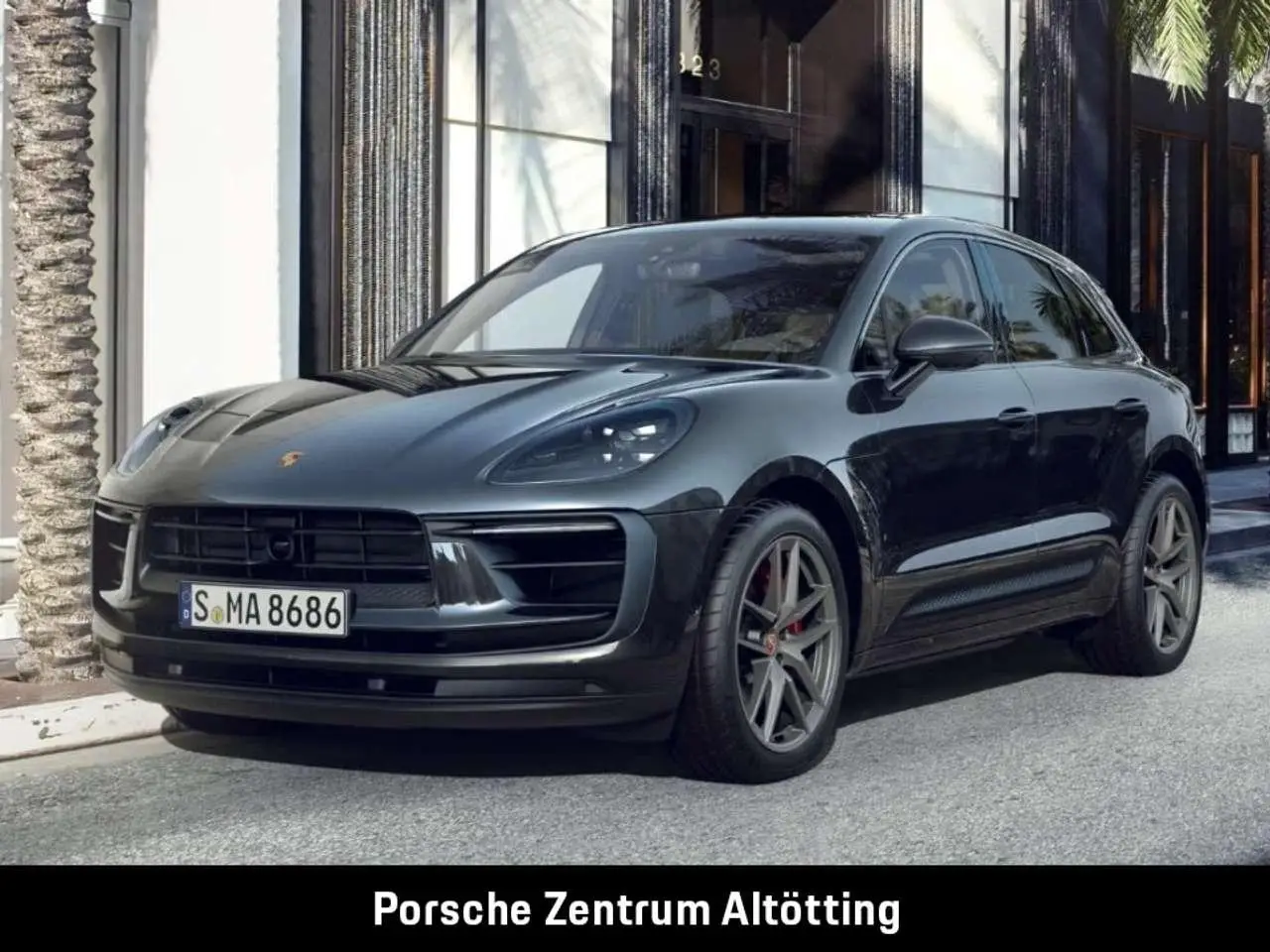 Photo 1 : Porsche Macan 2022 Petrol