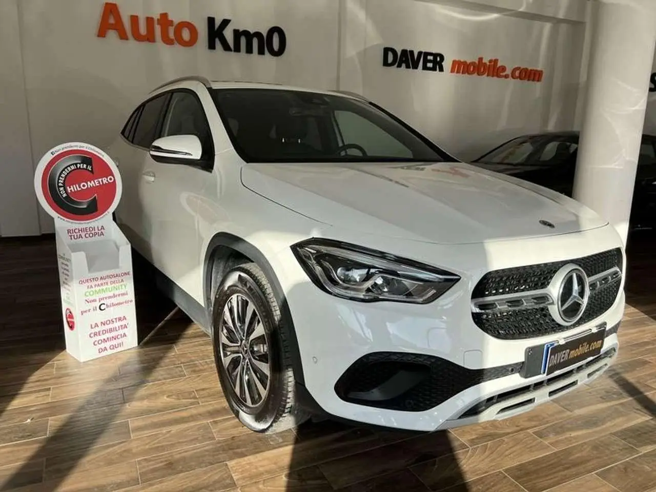 Photo 1 : Mercedes-benz Classe Gla 2021 Hybrid