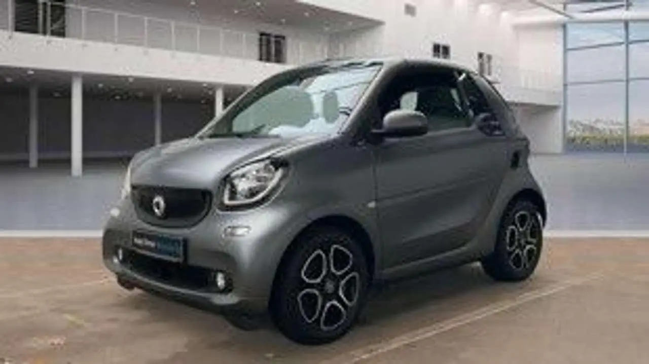 Photo 1 : Smart Fortwo 2018 Électrique