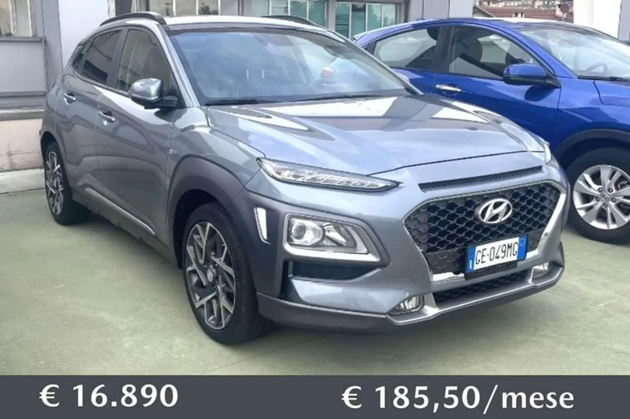 Photo 1 : Hyundai Kona 2021 Hybrid