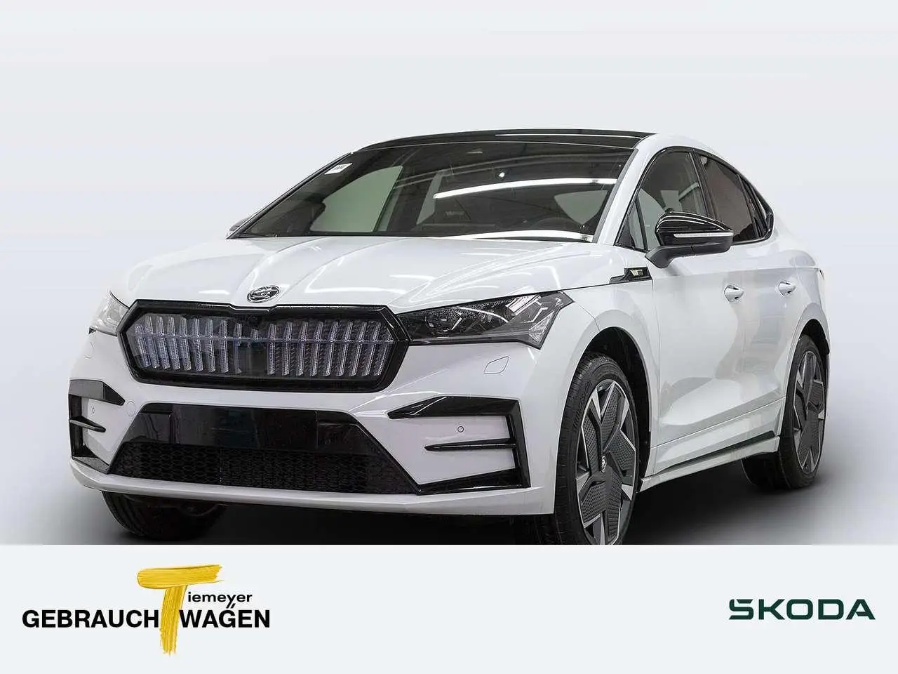 Photo 1 : Skoda Enyaq 2024 Electric