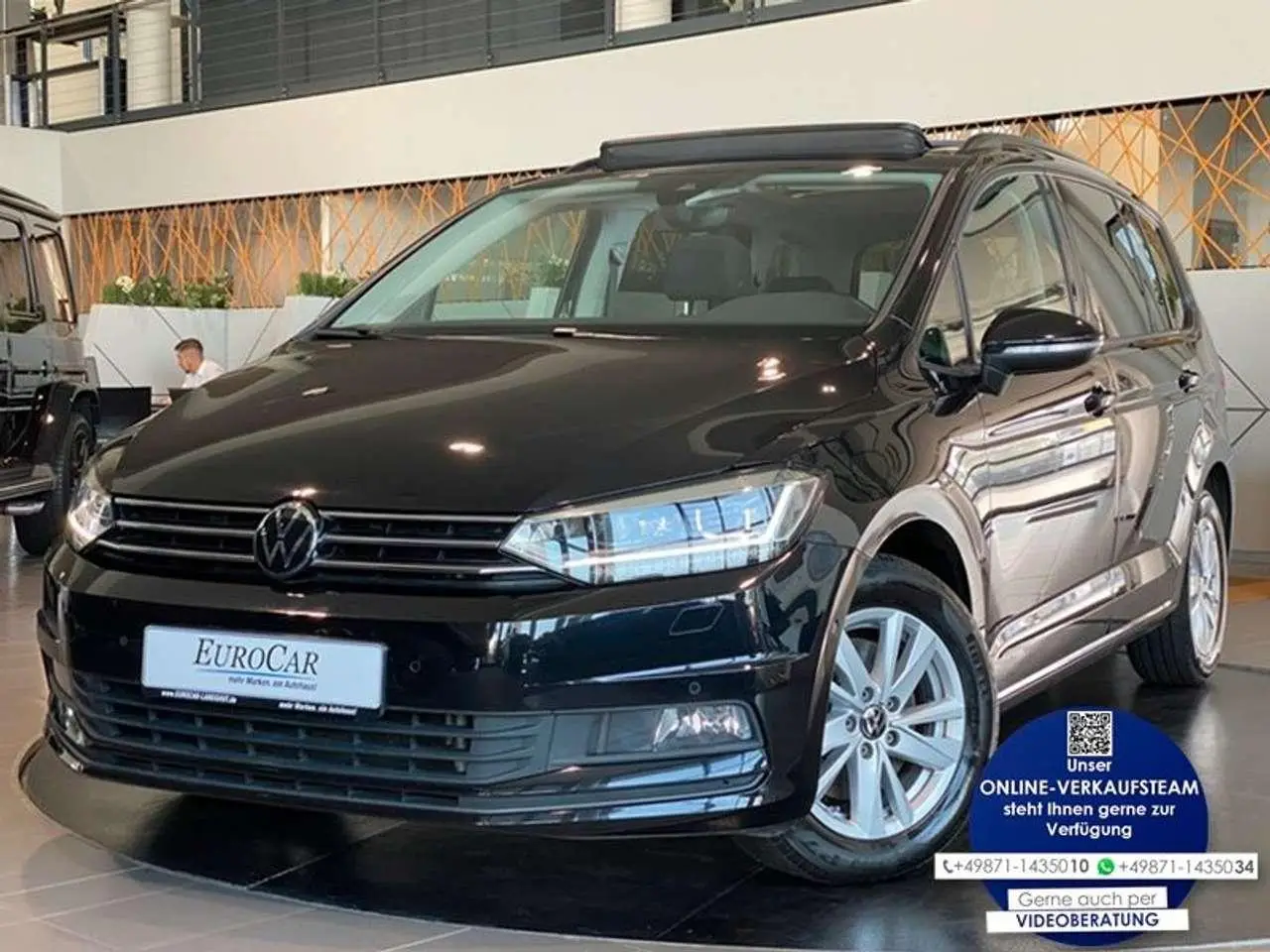 Photo 1 : Volkswagen Touran 2020 Diesel