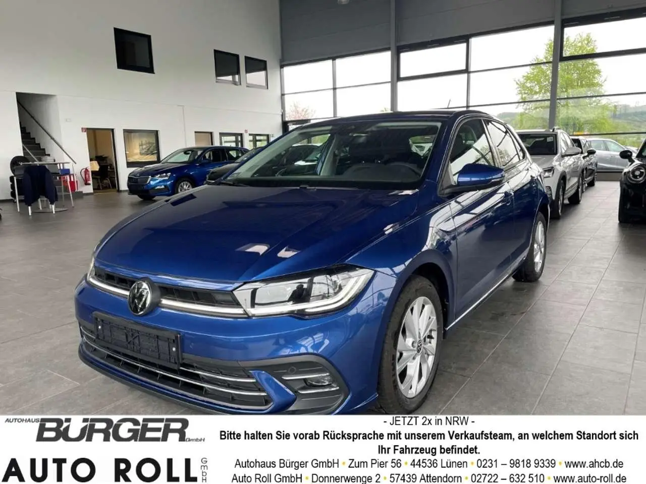 Photo 1 : Volkswagen Polo 2023 Petrol