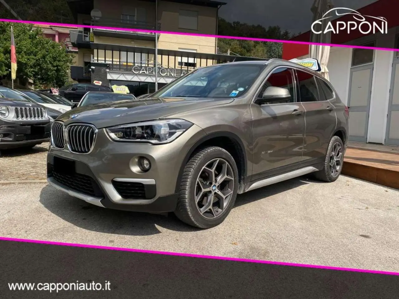 Photo 1 : Bmw X1 2018 Diesel