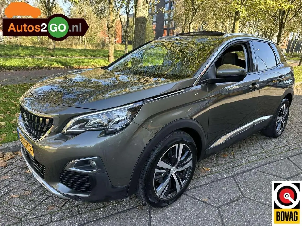 Photo 1 : Peugeot 3008 2018 Essence