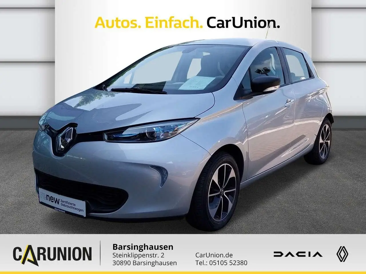 Photo 1 : Renault Zoe 2019 Electric