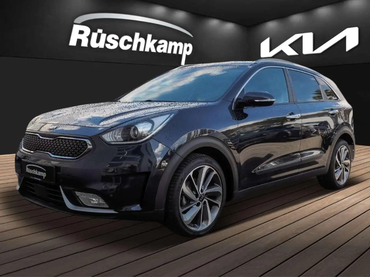 Photo 1 : Kia Niro 2017 Hybrid