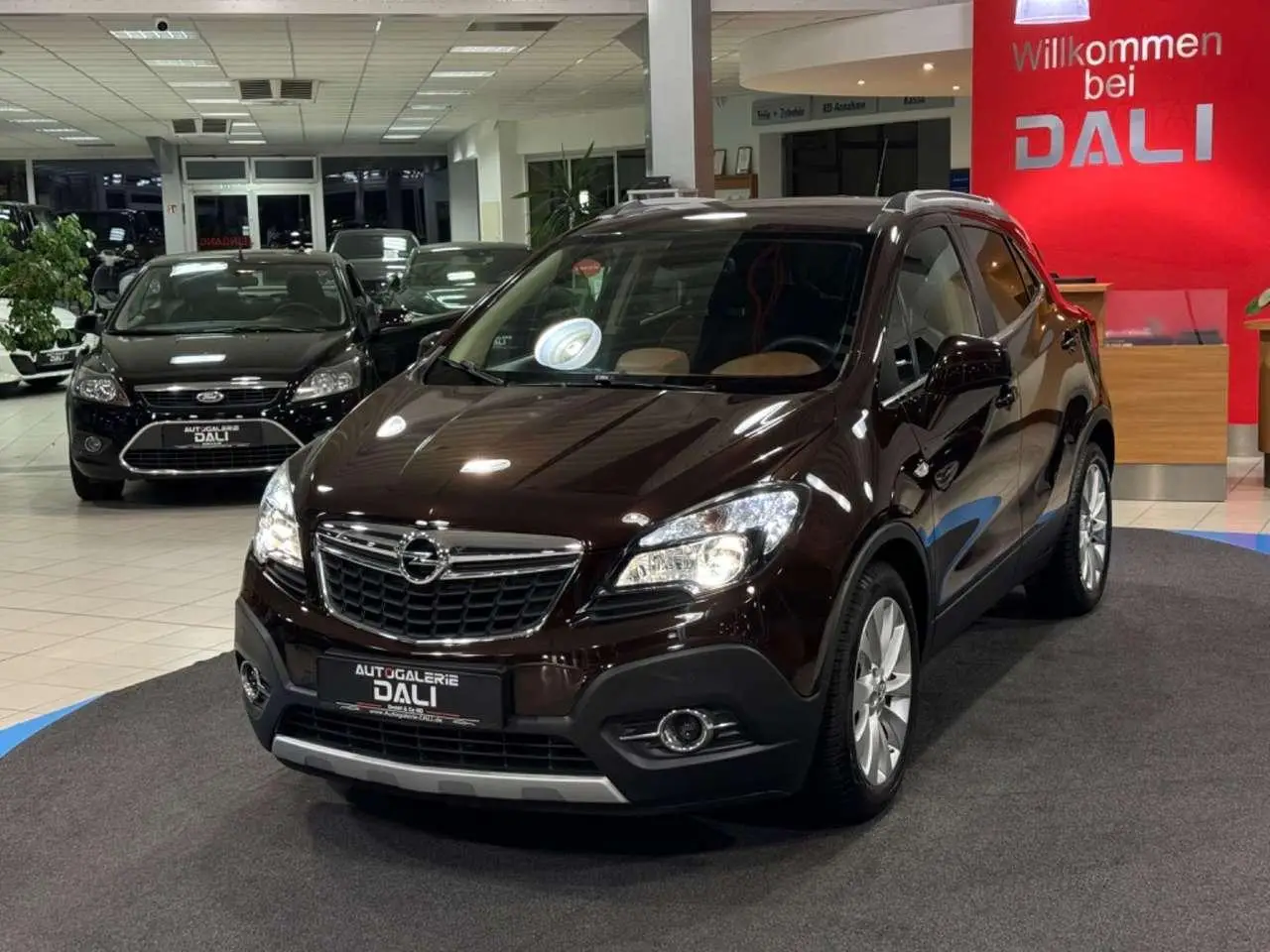 Photo 1 : Opel Mokka 2015 Petrol