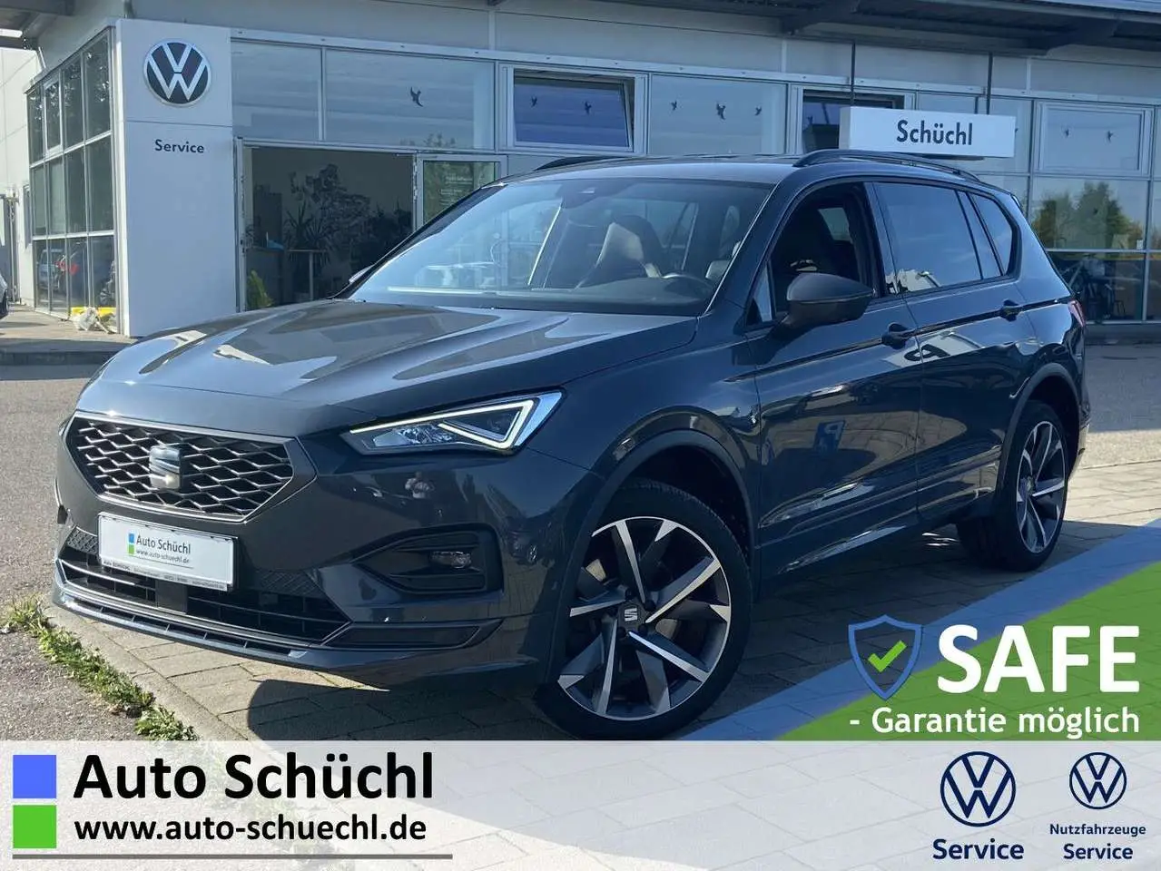 Photo 1 : Seat Tarraco 2021 Diesel