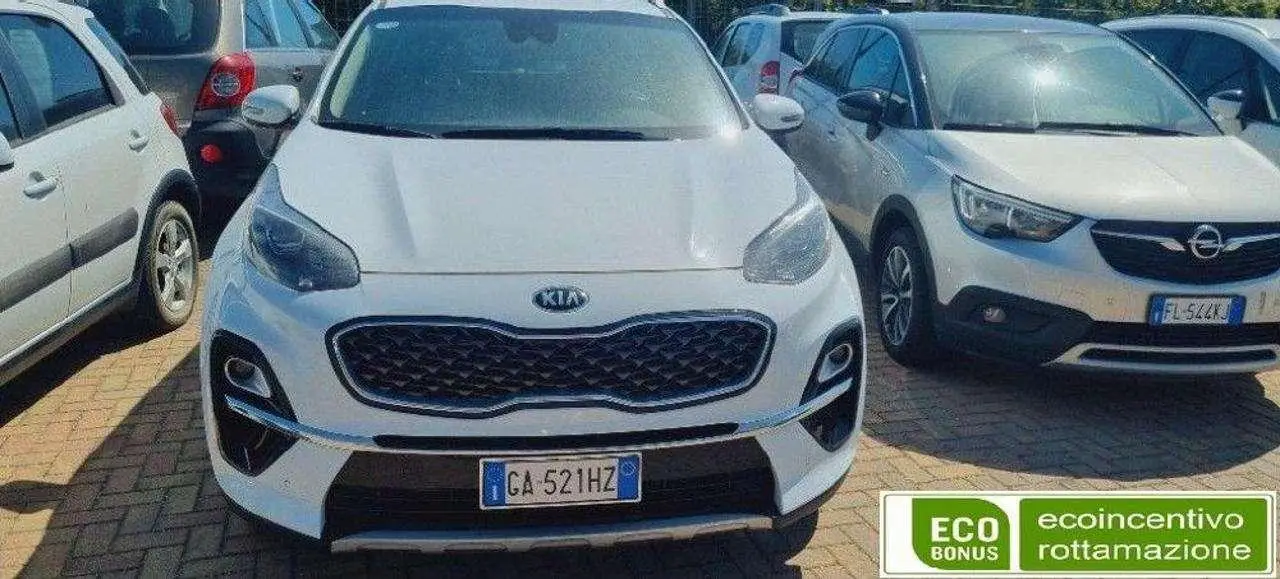 Photo 1 : Kia Sportage 2020 Hybrid