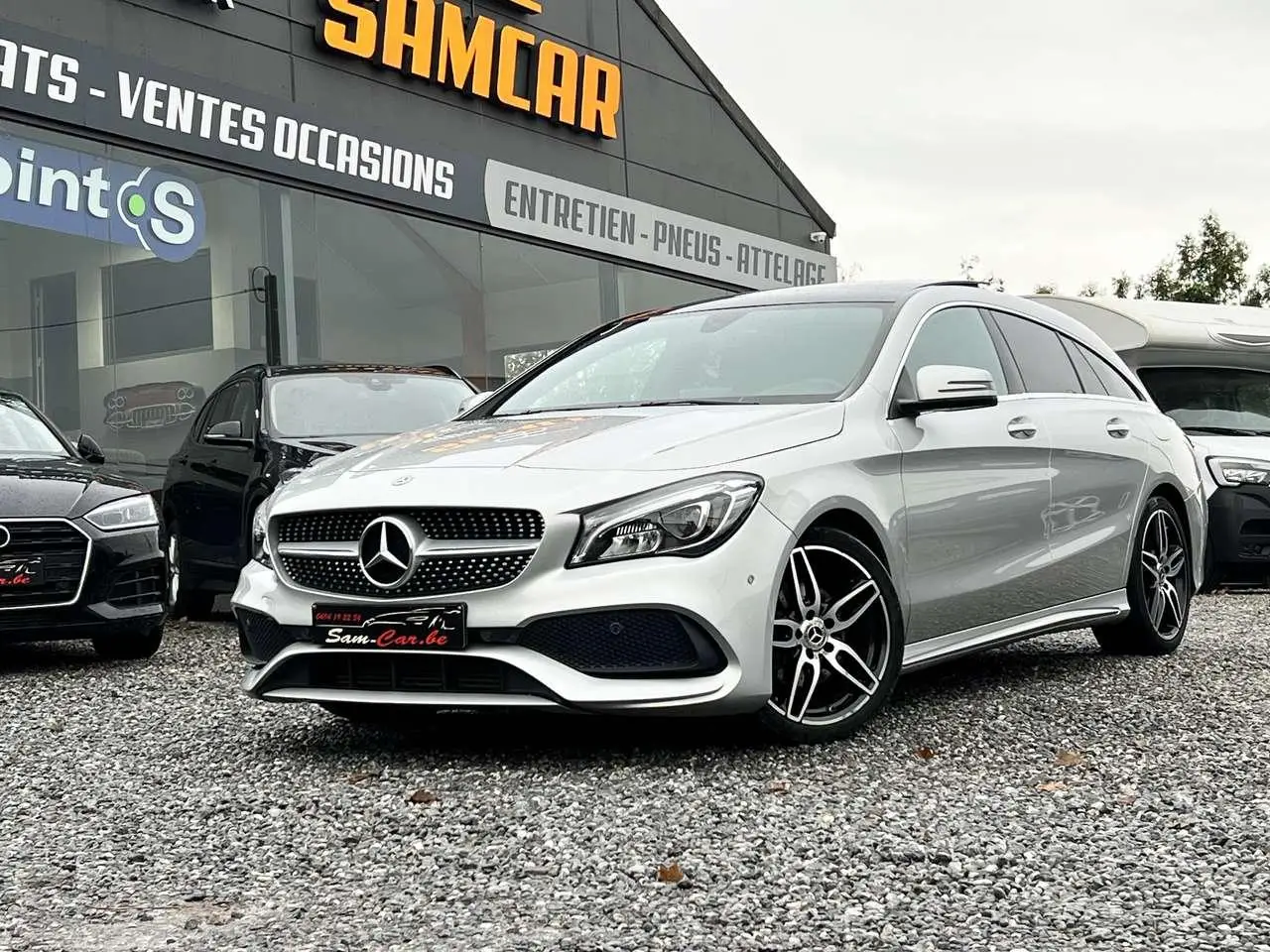 Photo 1 : Mercedes-benz Classe Cla 2018 Diesel