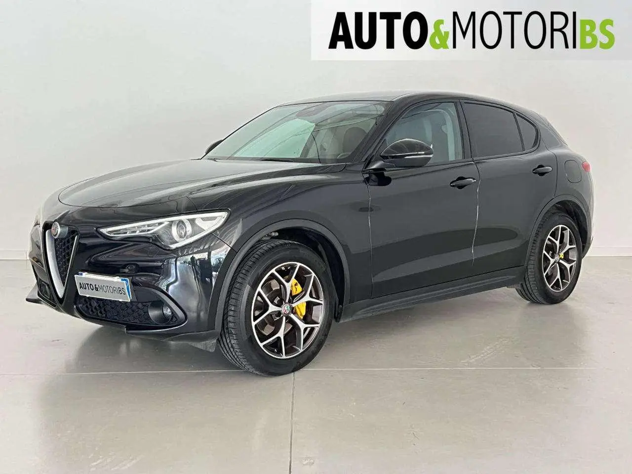 Photo 1 : Alfa Romeo Stelvio 2019 Diesel