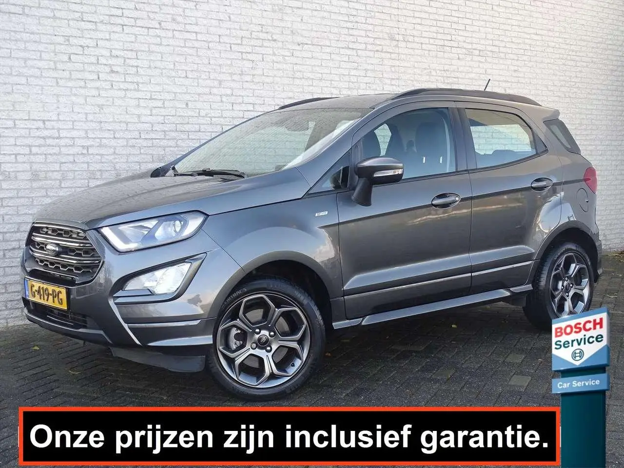 Photo 1 : Ford Ecosport 2018 Petrol