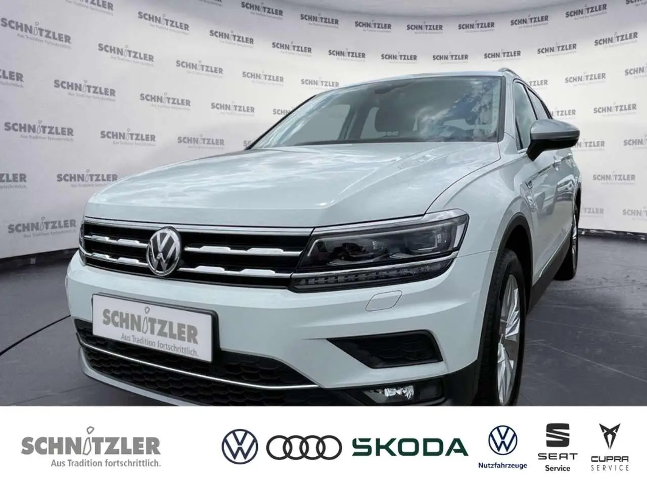 Photo 1 : Volkswagen Tiguan 2021 Petrol