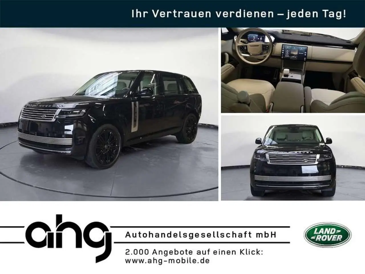 Photo 1 : Land Rover Range Rover 2024 Essence