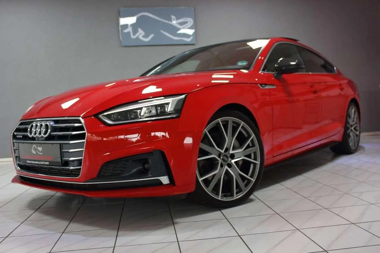 Photo 1 : Audi A5 2019 Diesel