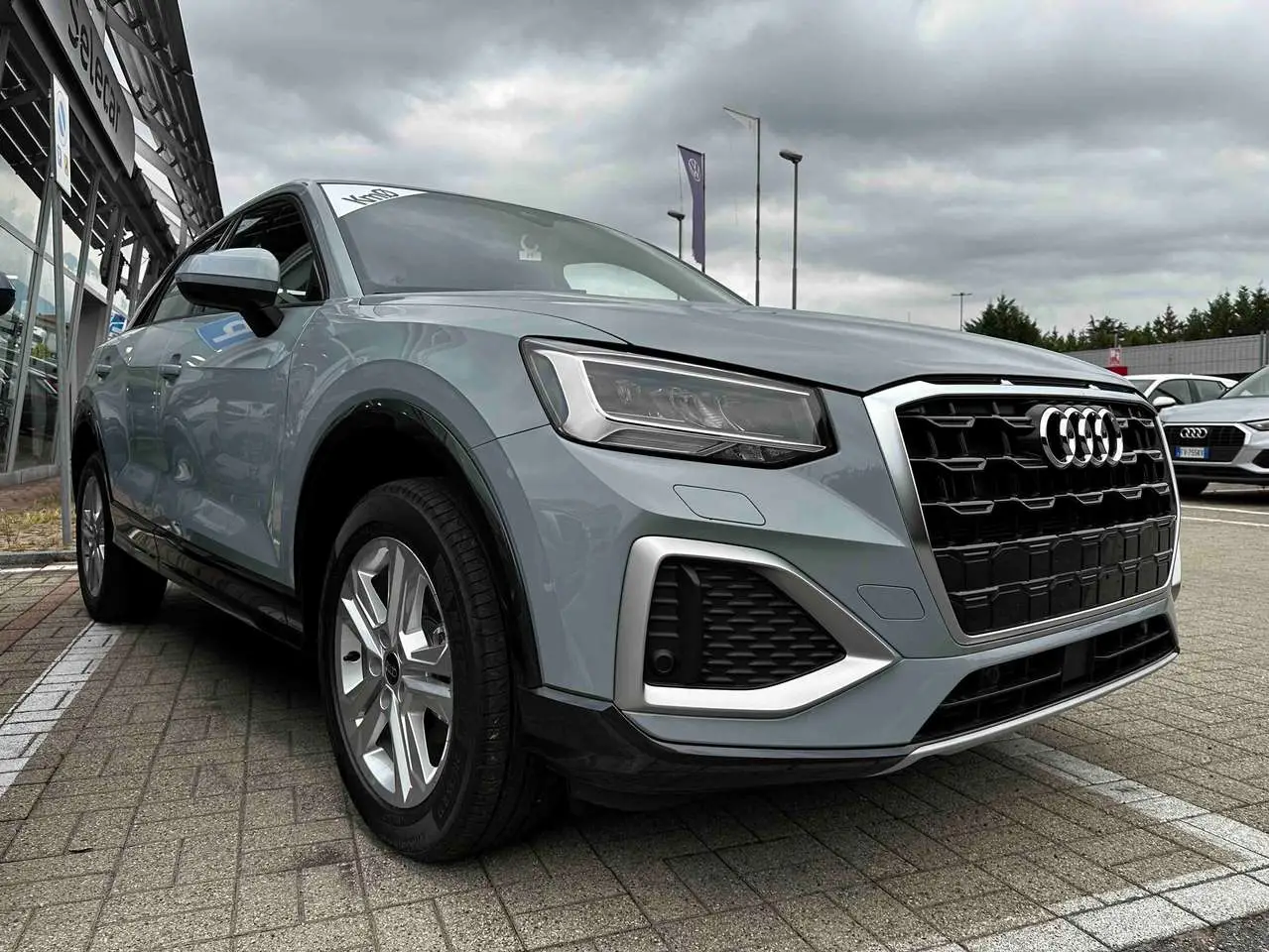 Photo 1 : Audi Q2 2024 Diesel