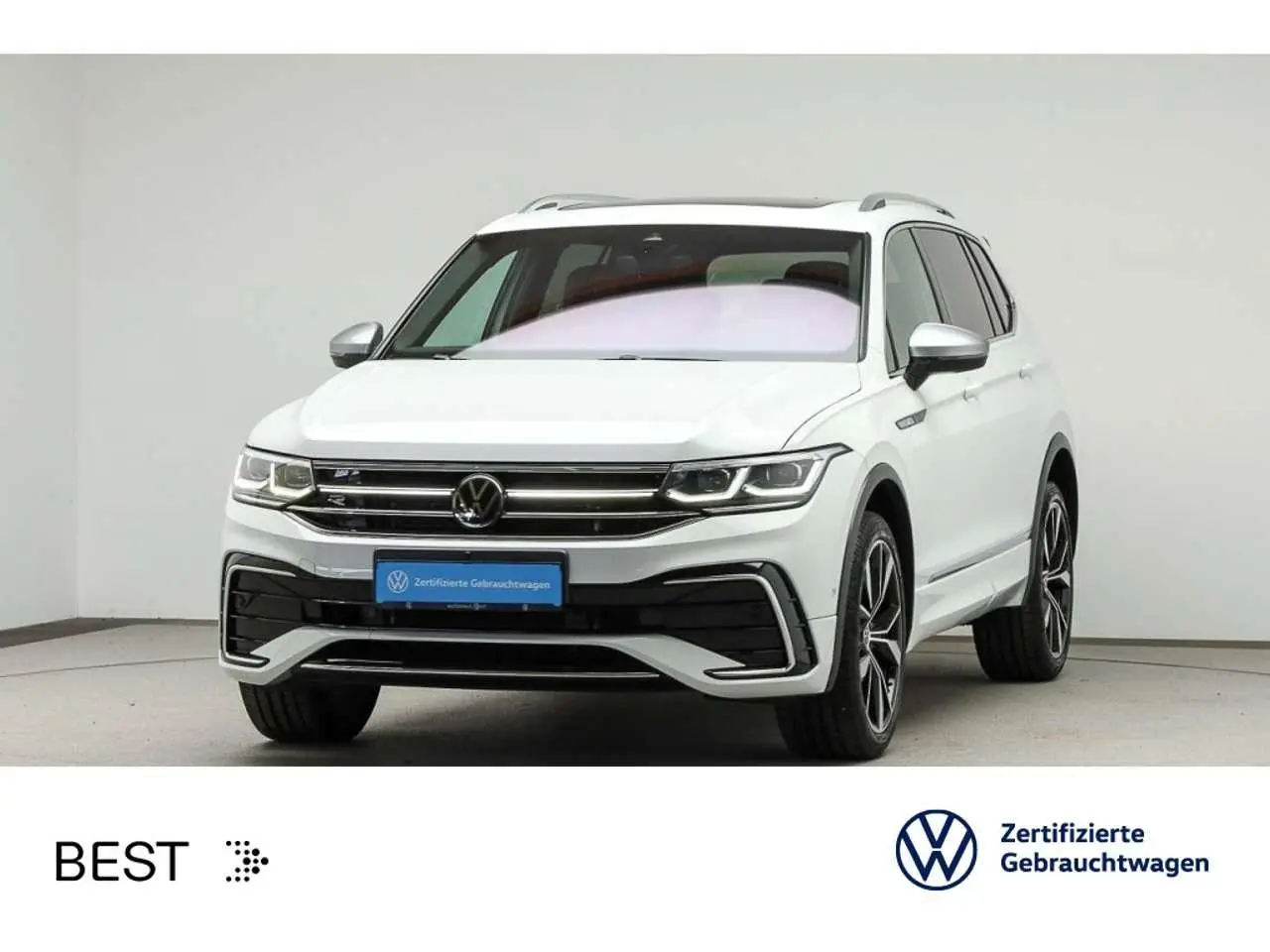 Photo 1 : Volkswagen Tiguan 2022 Diesel