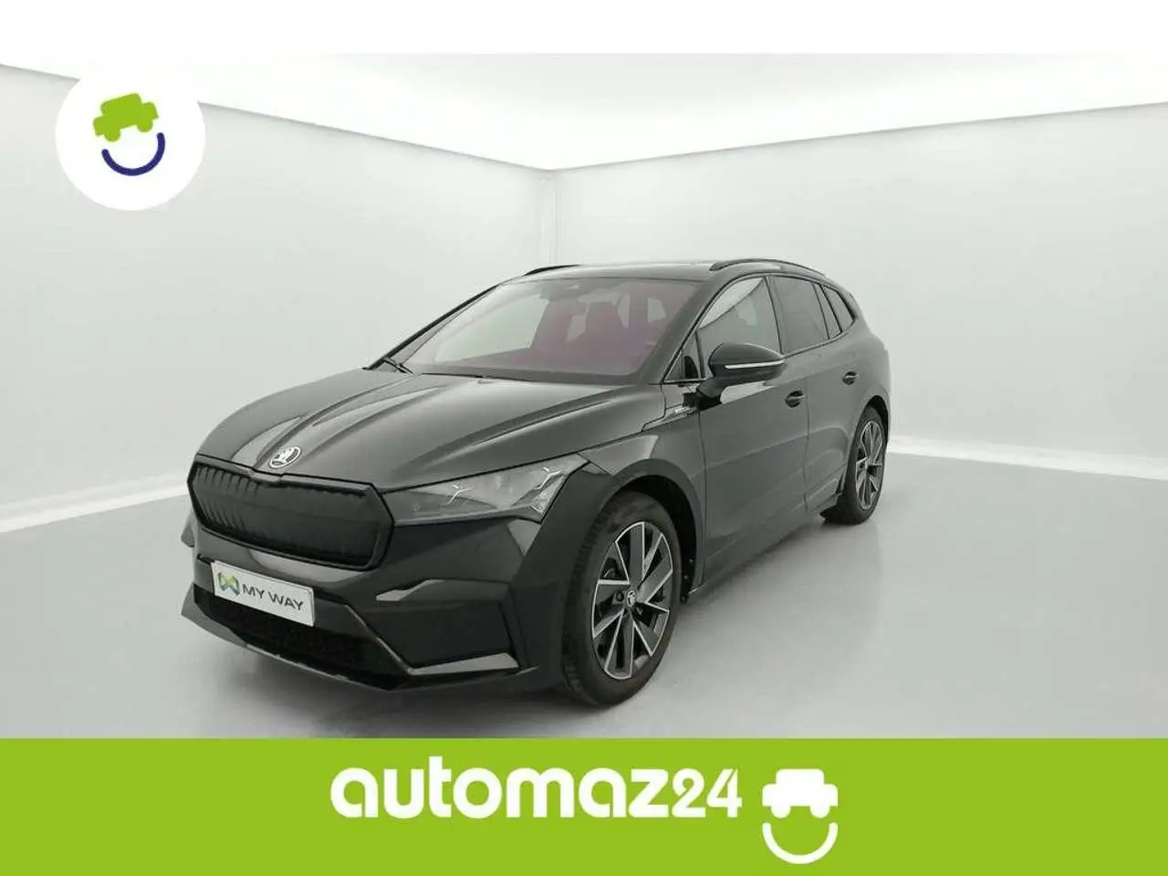 Photo 1 : Skoda Enyaq 2022 Électrique