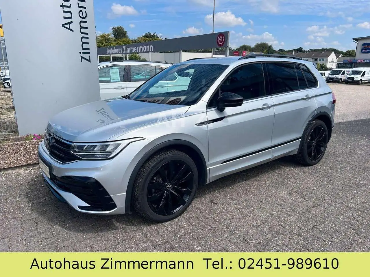 Photo 1 : Volkswagen Tiguan 2023 Petrol