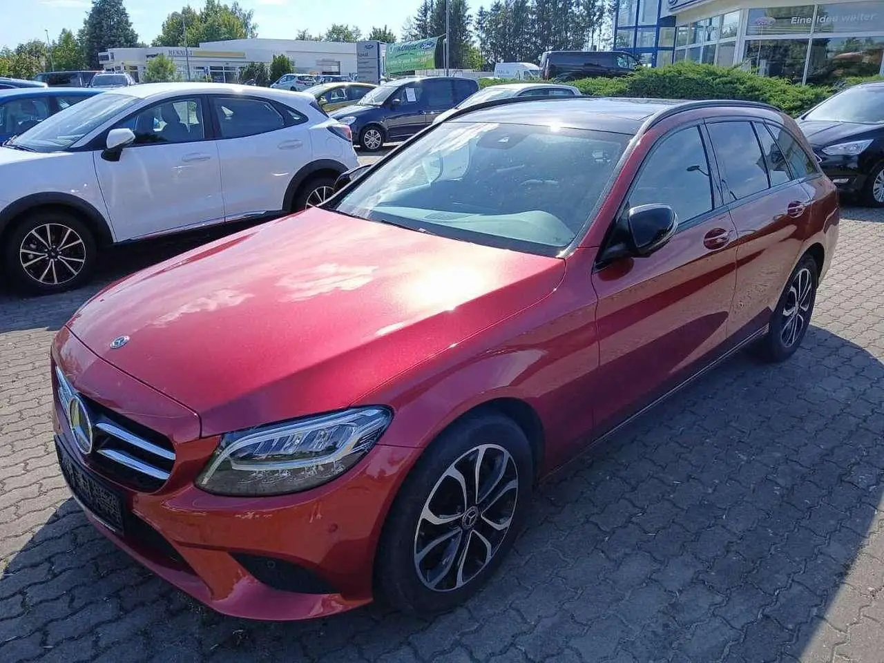 Photo 1 : Mercedes-benz Classe C 2019 Essence