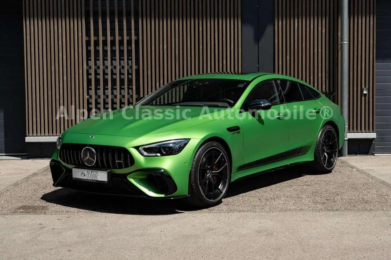 Photo 1 : Mercedes-benz Classe Gt 2023 Petrol