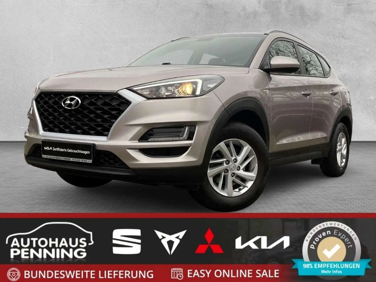 Photo 1 : Hyundai Tucson 2018 Essence