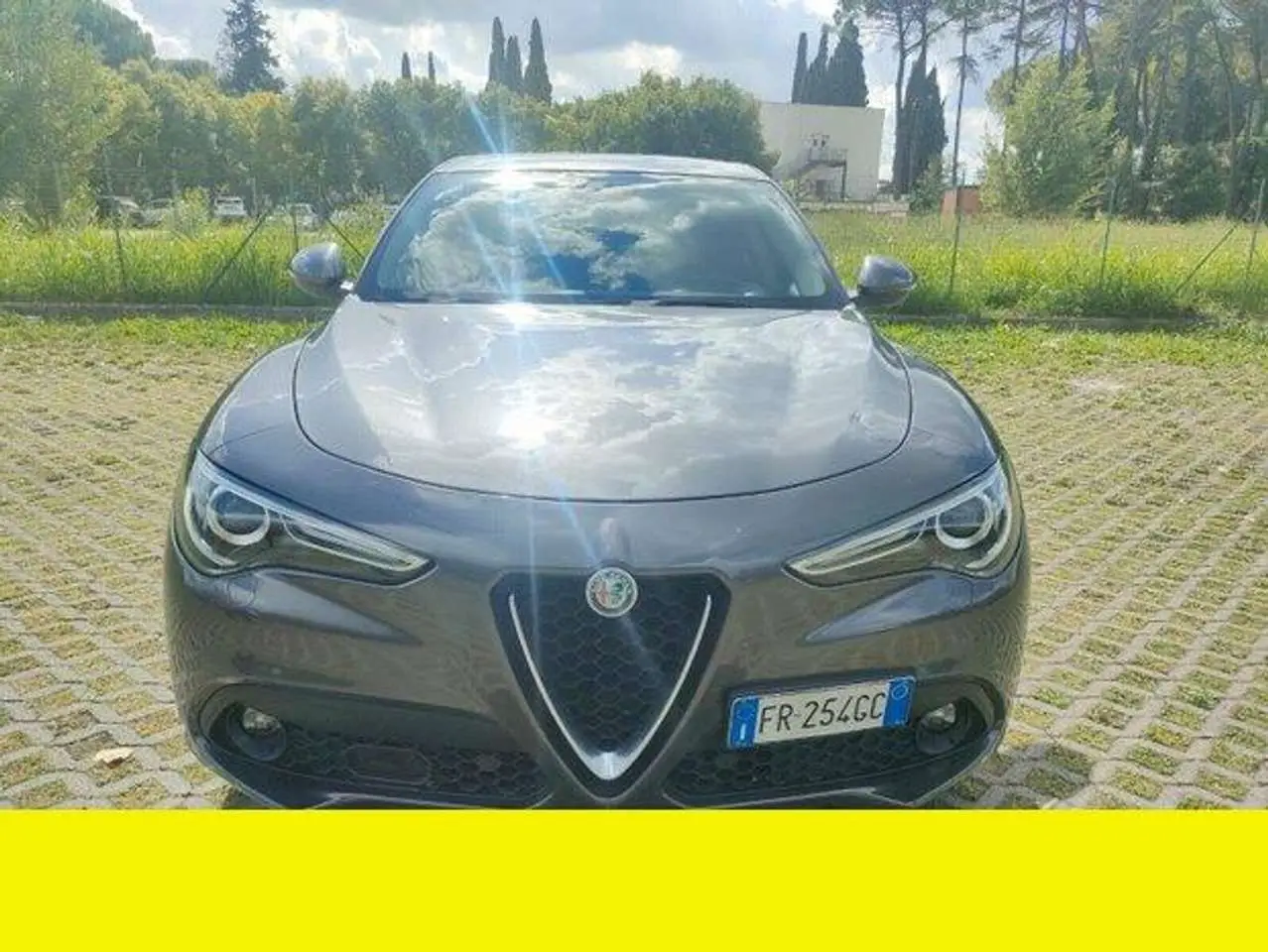 Photo 1 : Alfa Romeo Stelvio 2018 Diesel