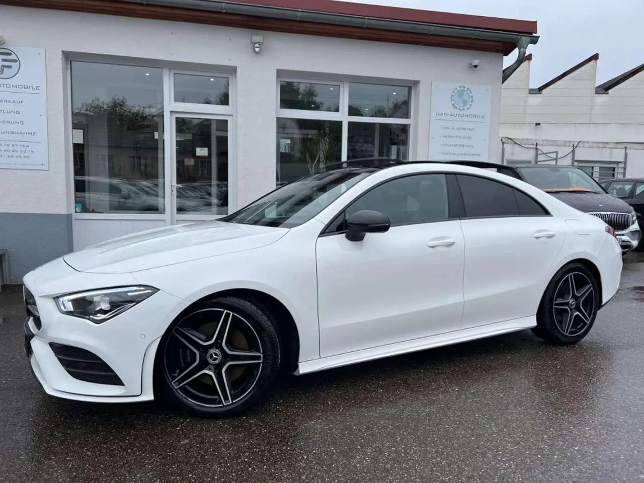 Photo 1 : Mercedes-benz Classe Cla 2019 Diesel