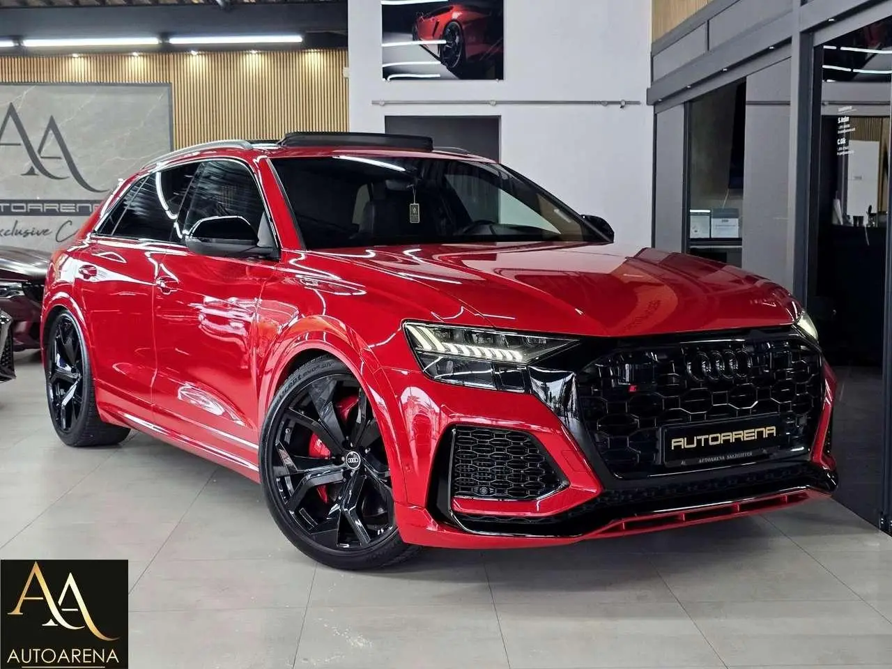 Photo 1 : Audi Rsq8 2020 Essence