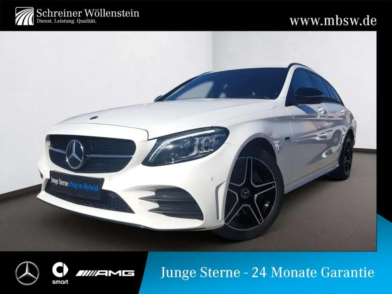 Photo 1 : Mercedes-benz Classe C 2021 Hybride