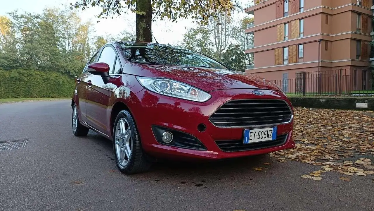 Photo 1 : Ford Fiesta 2015 Diesel