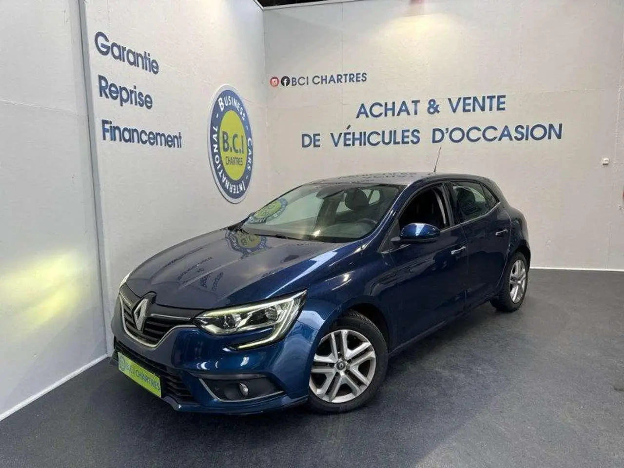 Photo 1 : Renault Megane 2018 Diesel