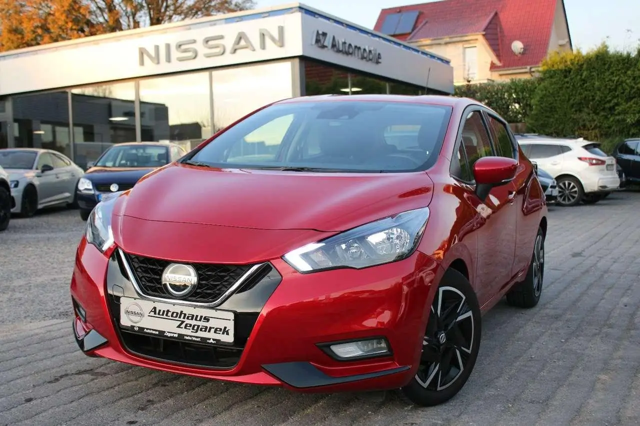 Photo 1 : Nissan Micra 2021 Essence