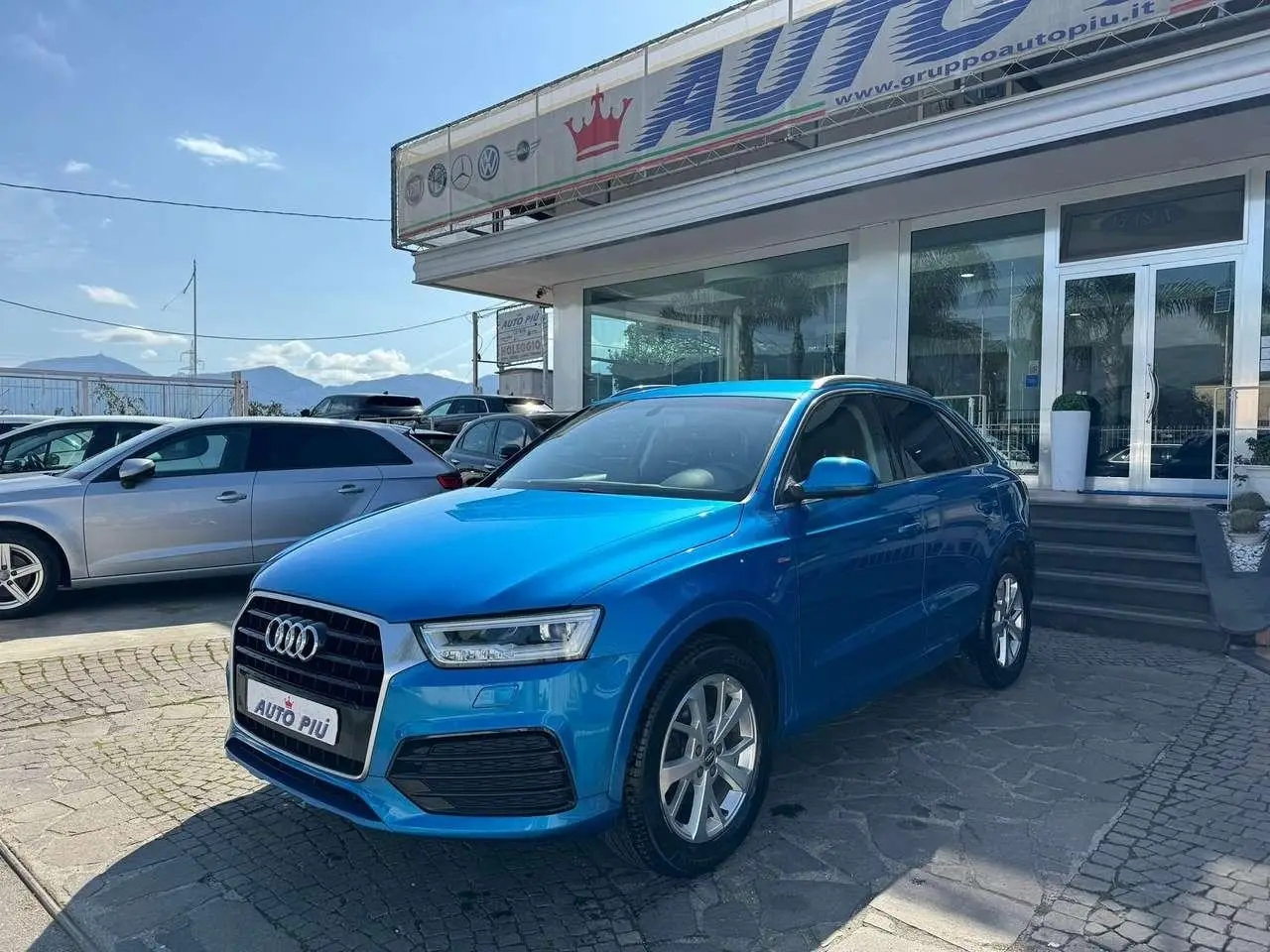 Photo 1 : Audi Q3 2015 Diesel