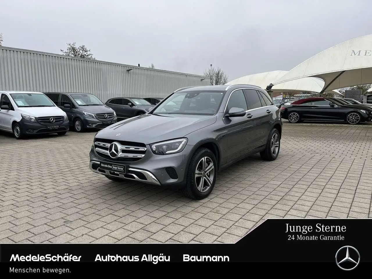 Photo 1 : Mercedes-benz Classe Glc 2021 Hybride