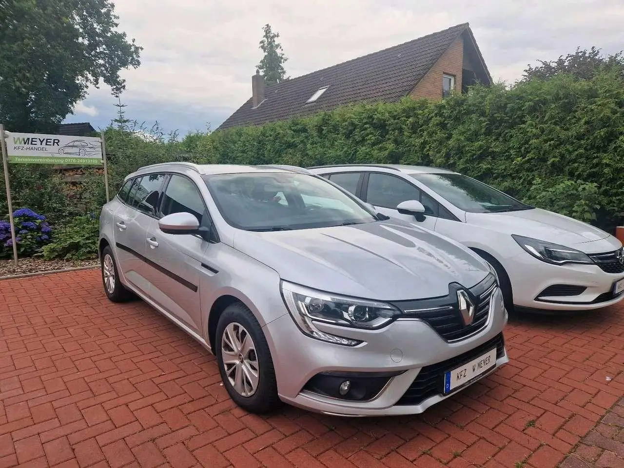 Photo 1 : Renault Megane 2018 Diesel