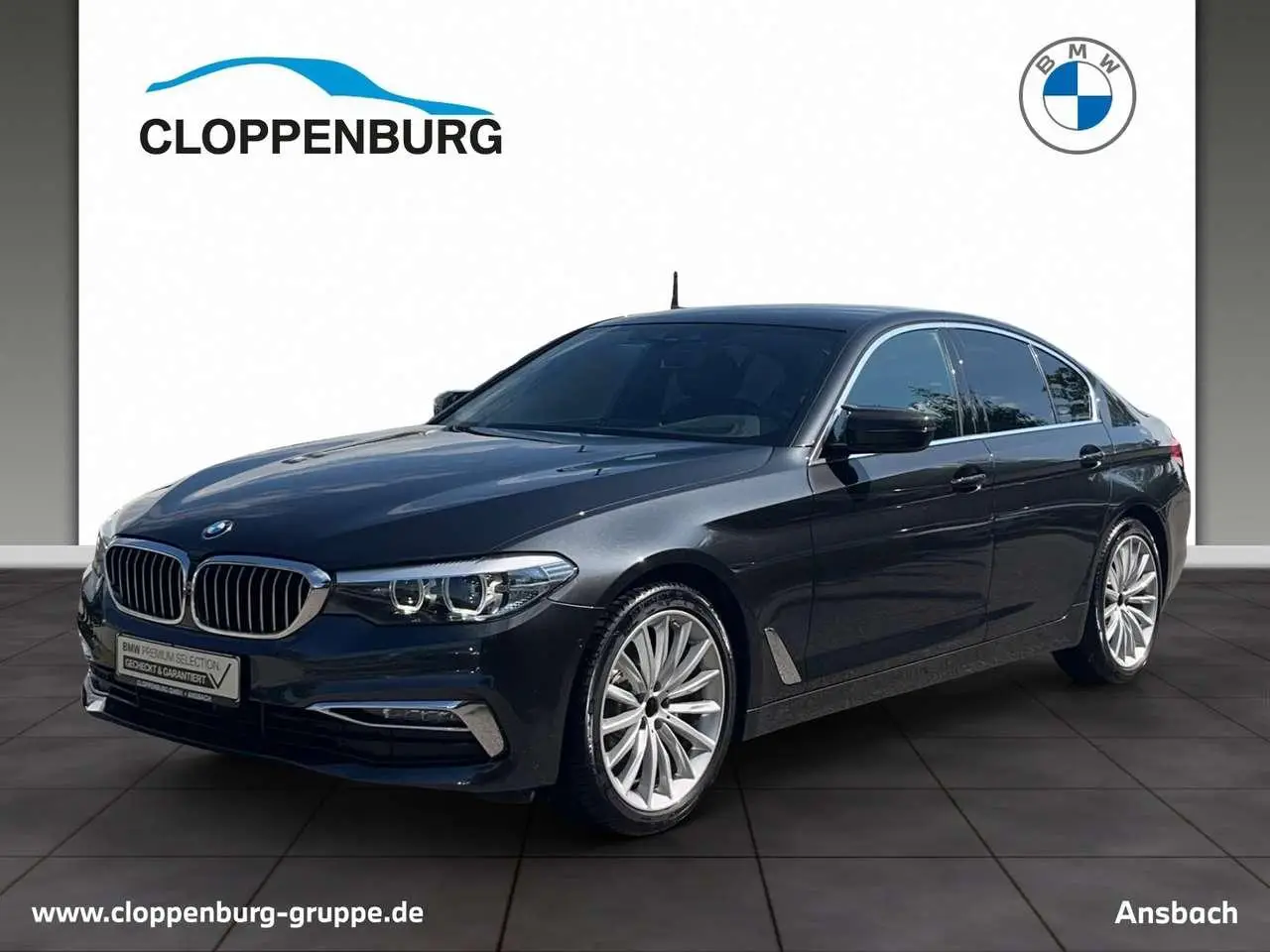 Photo 1 : Bmw Serie 5 2019 Petrol