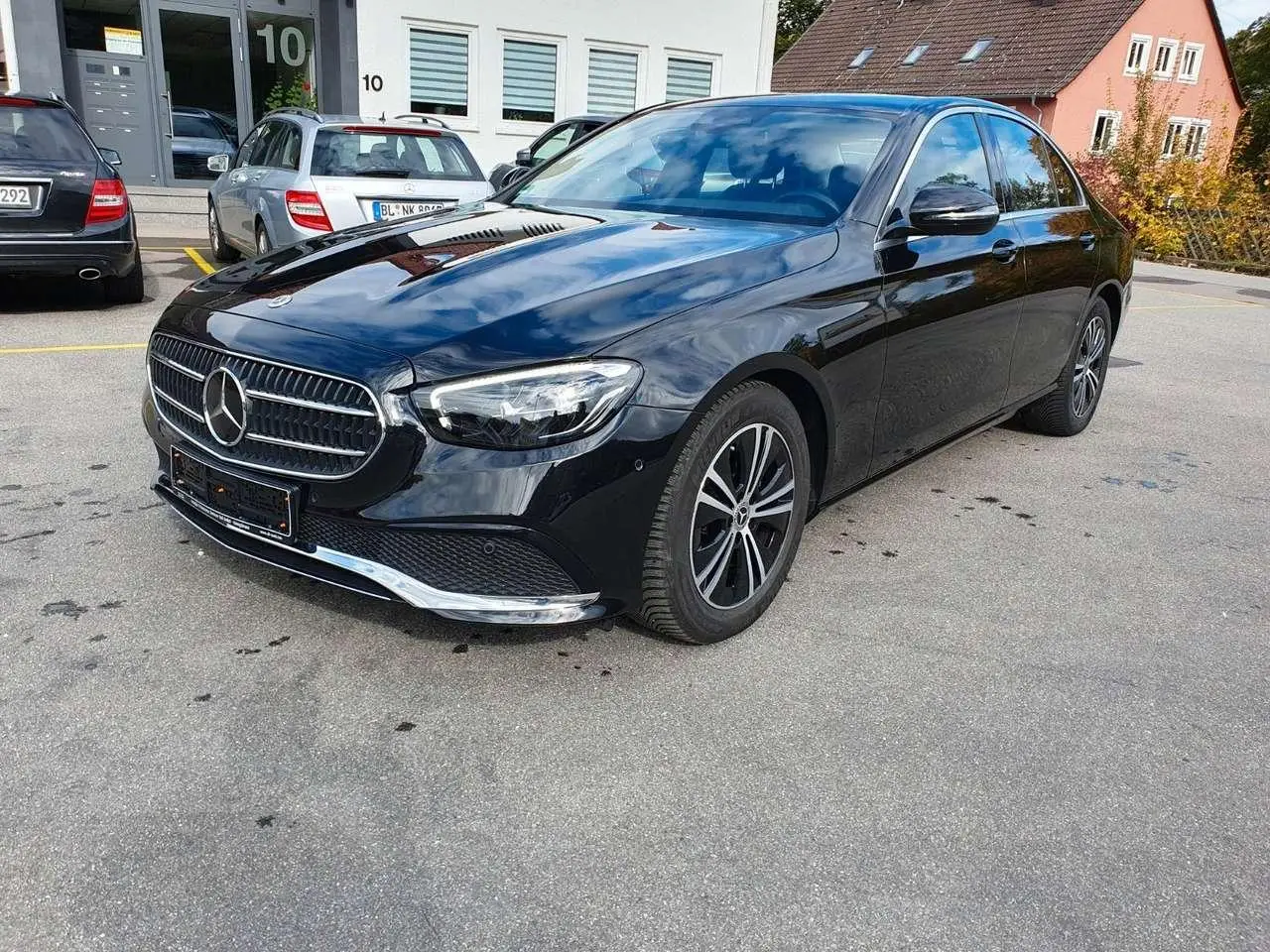 Photo 1 : Mercedes-benz Classe E 2020 Diesel