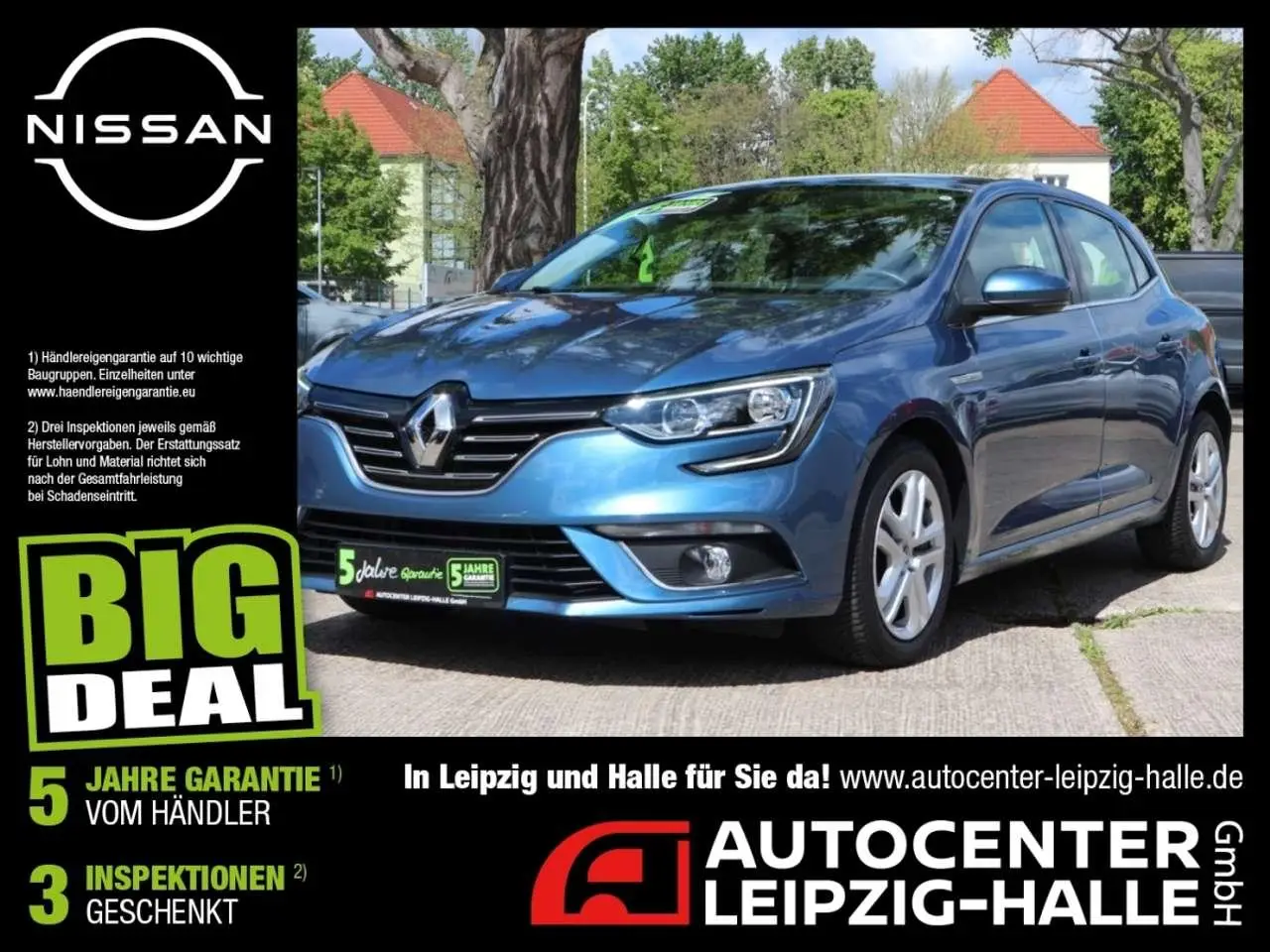 Photo 1 : Renault Megane 2017 Essence