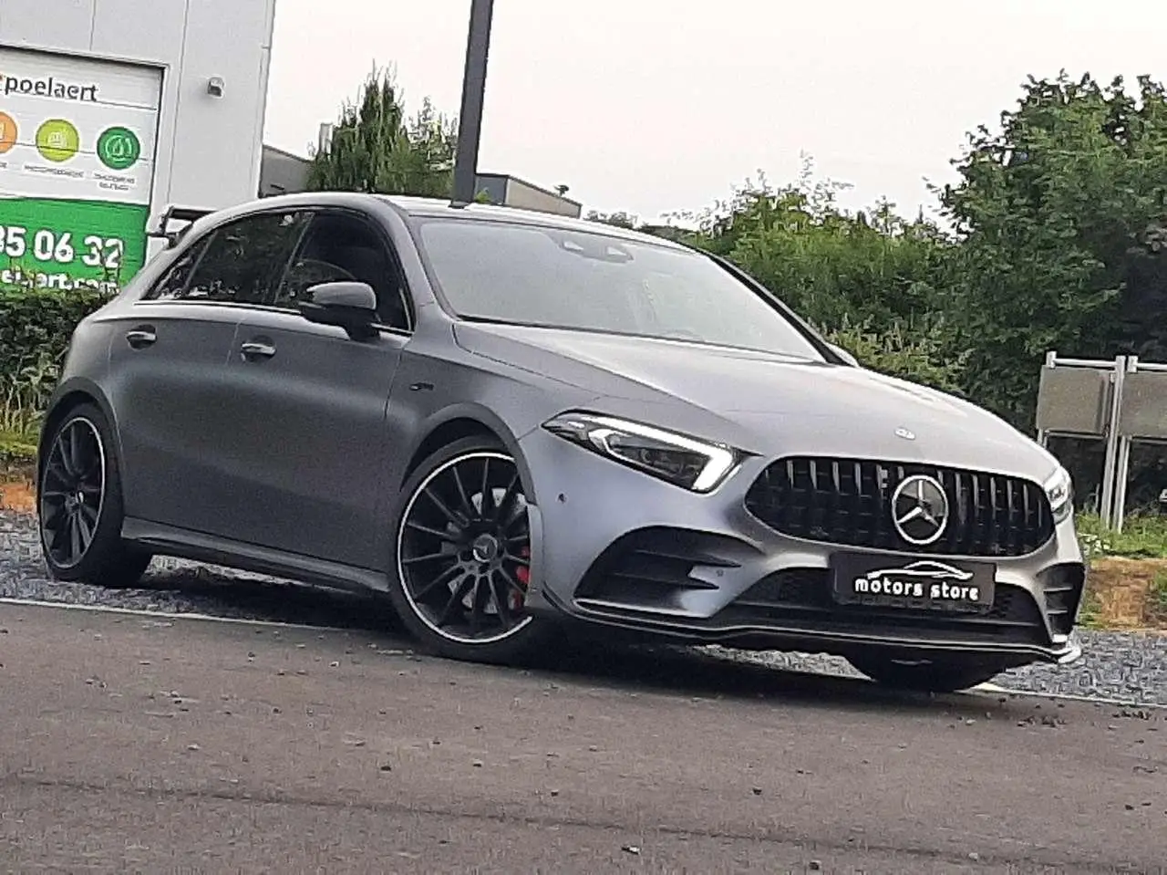 Photo 1 : Mercedes-benz Classe A 2020 Essence