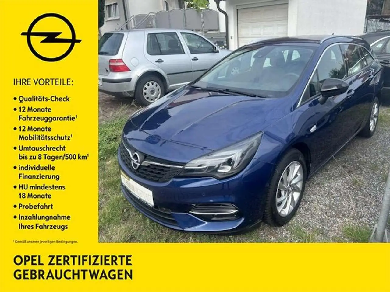 Photo 1 : Opel Astra 2021 Petrol