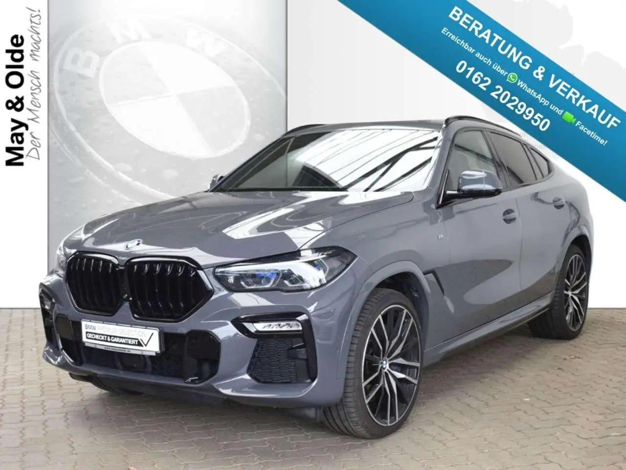 Photo 1 : Bmw X6 2021 Petrol