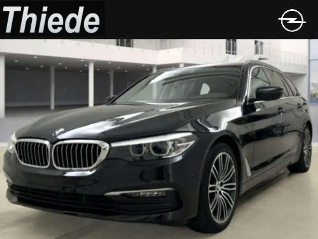 Photo 1 : Bmw Serie 5 2019 Petrol