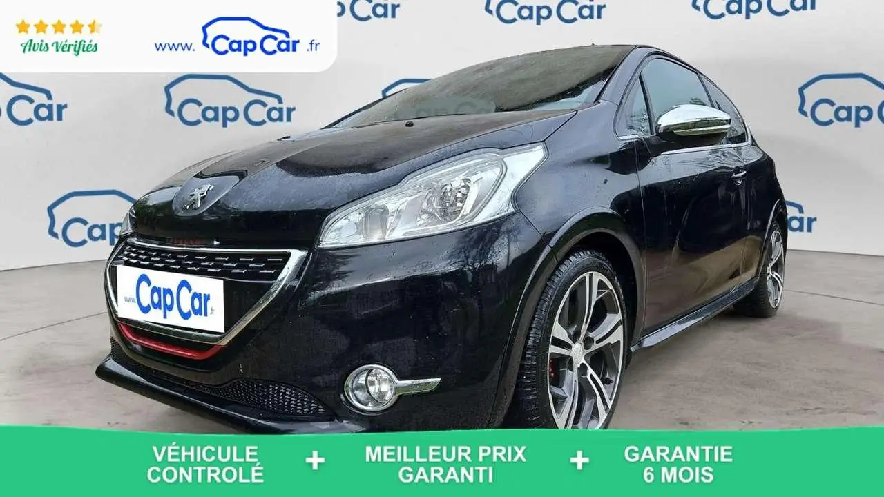 Photo 1 : Peugeot 208 2014 Petrol