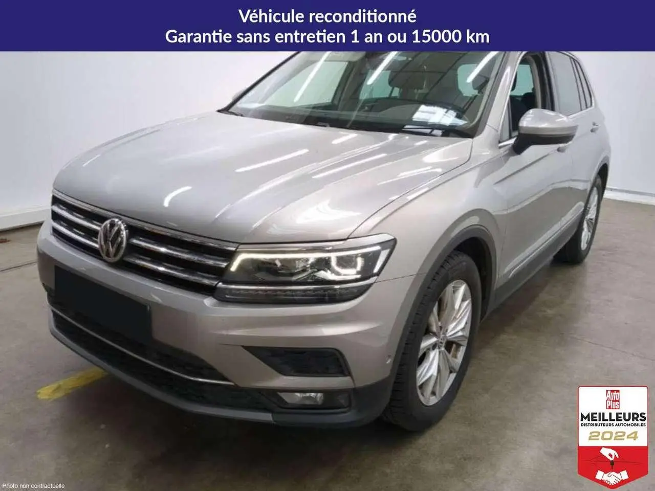 Photo 1 : Volkswagen Tiguan 2019 Petrol