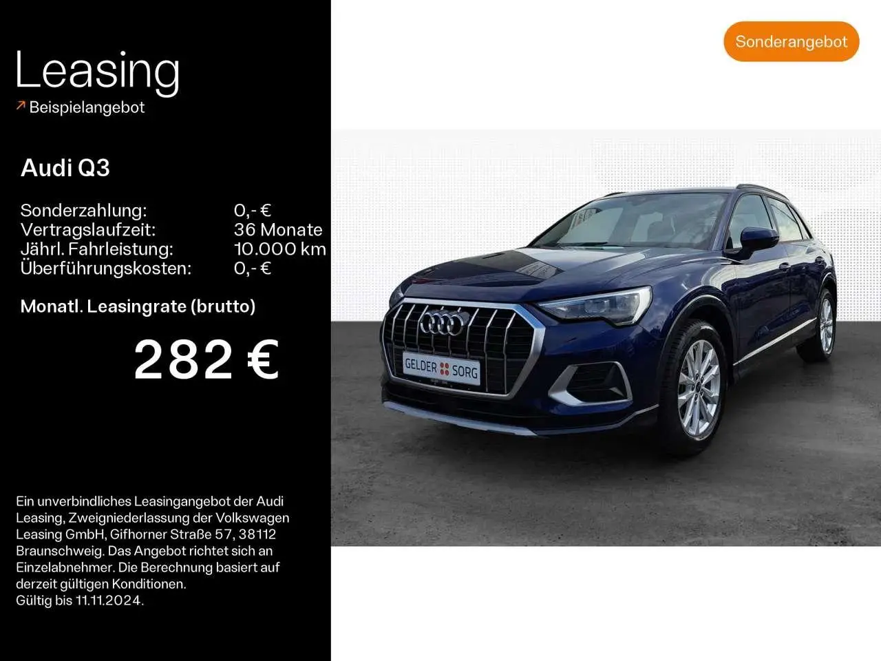 Photo 1 : Audi Q3 2023 Essence