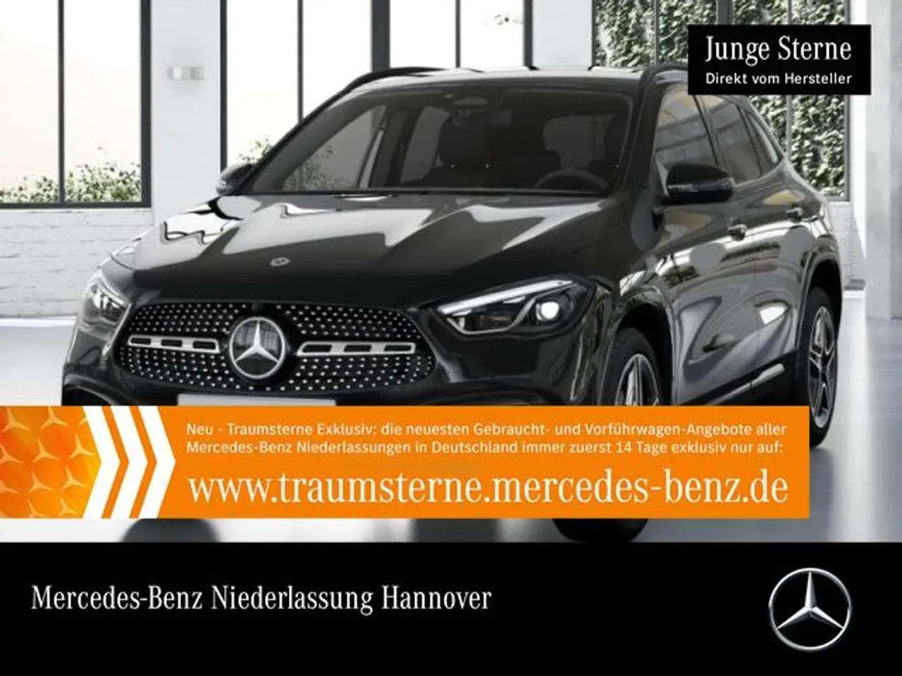 Photo 1 : Mercedes-benz Classe Gla 2023 Hybrid